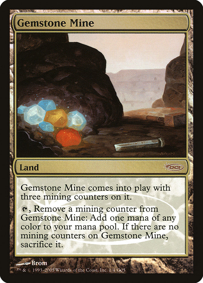 Gemstone Mine [Judge Gift Cards 2005] 