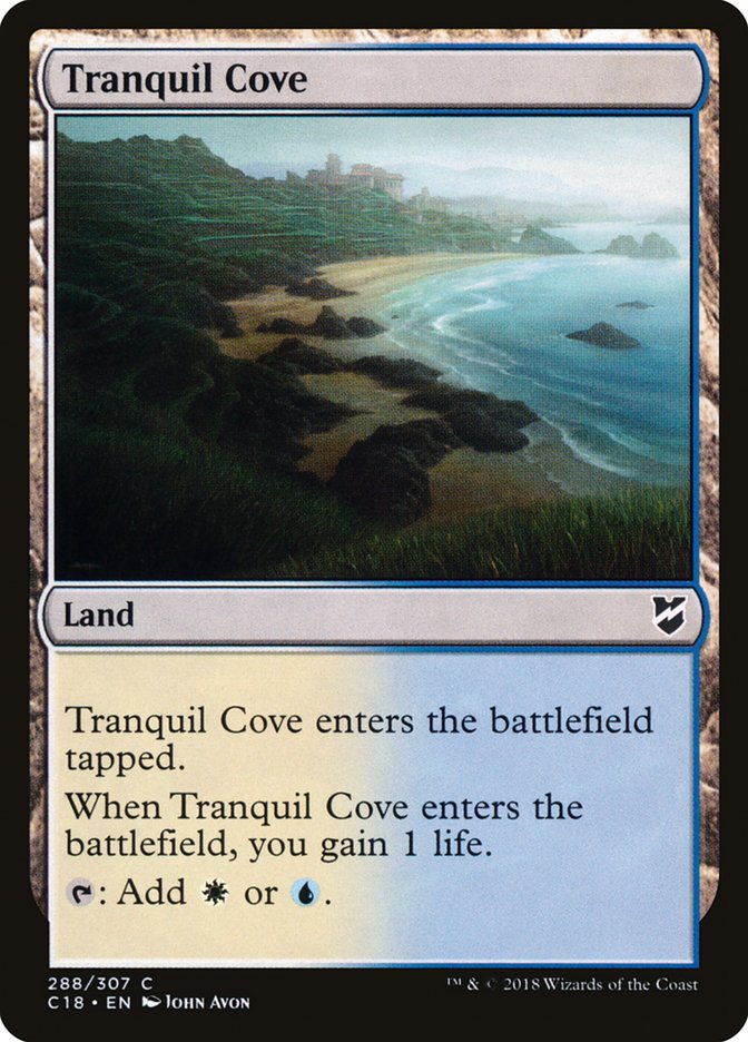 Tranquil Cove [Commander 2018] 