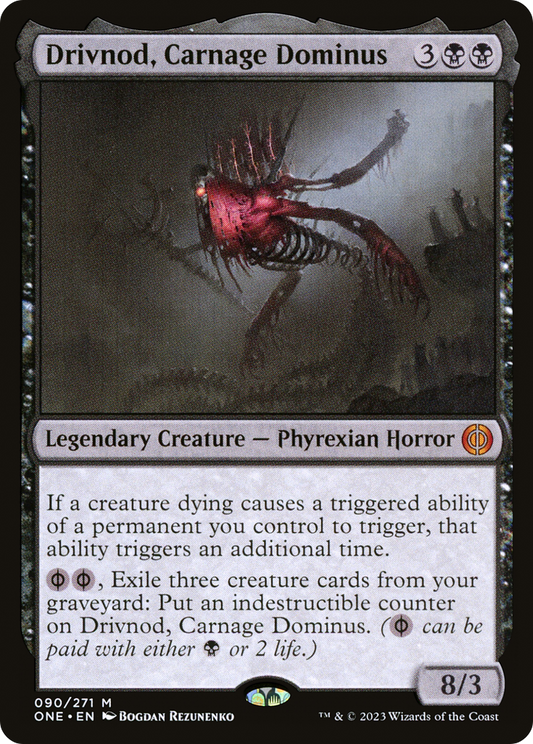 Drivnod, Carnage Dominus - Español [Phyrexia: All Will Be One]