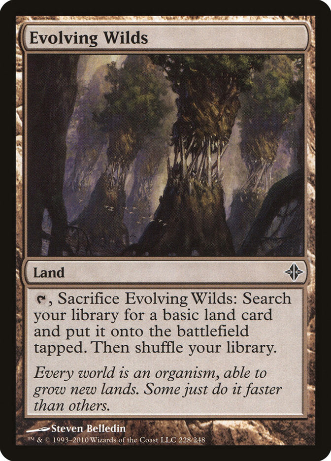 Evolving Wilds [Rise of the Eldrazi] 