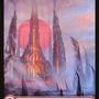 Mountain (265) (Full-Art) [Phyrexia: All Will Be One]