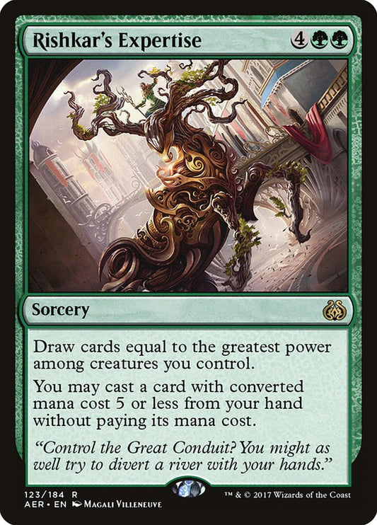 Rishkar's Expertise [Aether Revolt] - Español