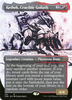 Kethek, Crucible Goliath (Borderless Ichor) [Phyrexia: All Will Be One]