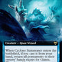 Cyclone Summoner (Extended Art) [Kaldheim]