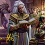 You Find the Villains' Lair Art Card (Gold-Stamped Signature) [Dungeons & Dragons: Adventures in the Forgotten Realms Art Series]