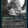 Grolnok, the Omnivore (Showcase Eternal Night) [Innistrad: Crimson Vow]