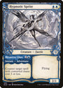 Hypnotic Sprite // Mesmeric Glare (Showcase) [Throne of Eldraine]
