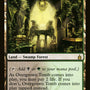 Overgrown Tomb - Portugues [Ravnica: City of Guilds]