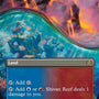 Shivan Reef (Borderless Alternate Art) - Español [Dominaria United]