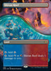 Shivan Reef (Borderless Alternate Art) - Español [Dominaria United]