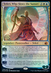 Teferi, Who Slows the Sunset [Innistrad: Midnight Hunt Prerelease Promos] 