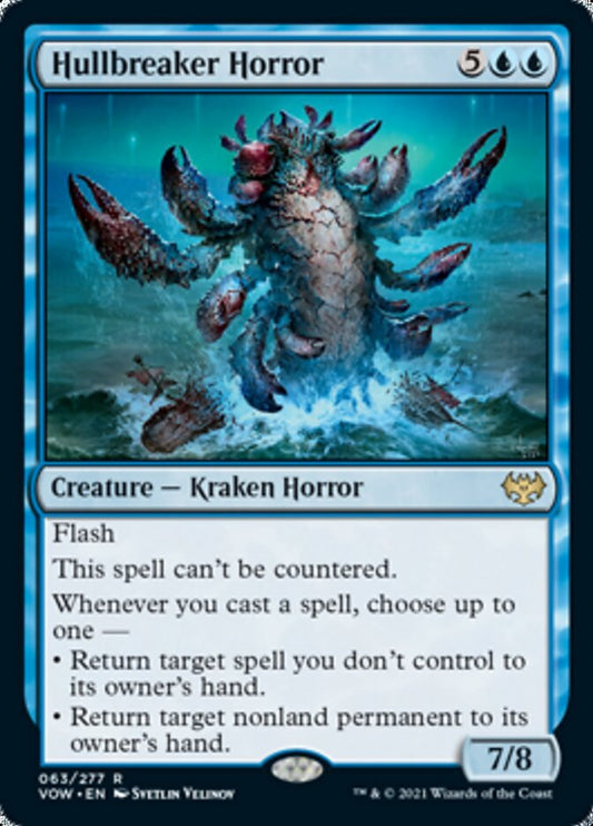 Hullbreaker Horror [Innistrad: Crimson Vow] - Español
