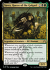 Savra, Queen of the Golgari [Ravnica Remastered]