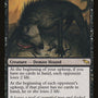 Hollowborn Barghest [Shadowmoor]