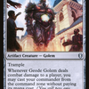 Geode Golem [Commander Legends: Battle for Baldur's Gate]