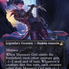 Massacre Girl (Anime Borderless) [Ravnica Remastered]