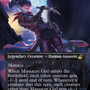 Massacre Girl (Anime Borderless) [Ravnica Remastered]