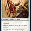 Half-Elf Monk [Dungeons & Dragons: Adventures in the Forgotten Realms]