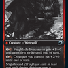 Fangblade Brigand // Fangblade Eviscerator [Innistrad: Double Feature]