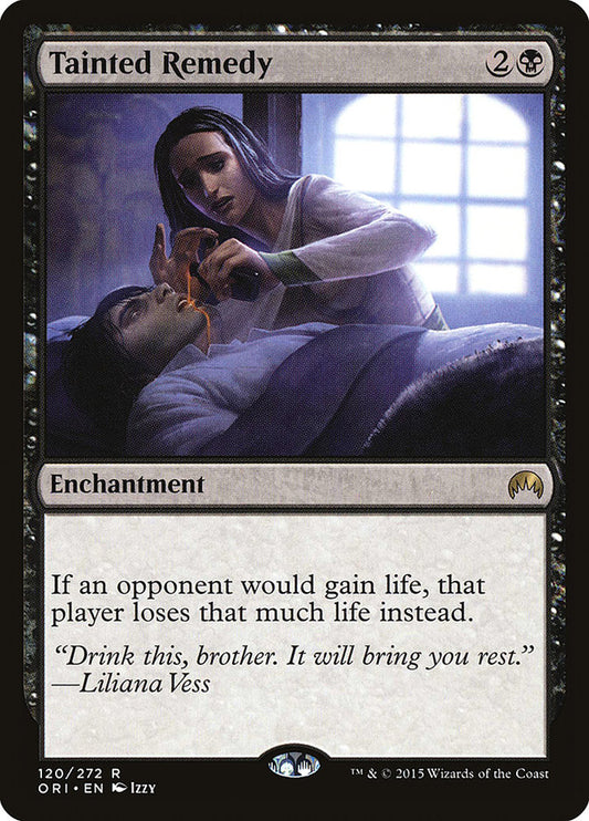 Tainted Remedy [Magic Origins] - Español