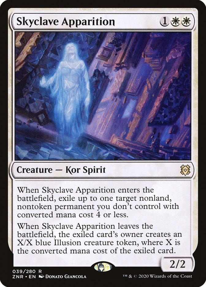 Skyclave Apparition - Español [Zendikar Rising]