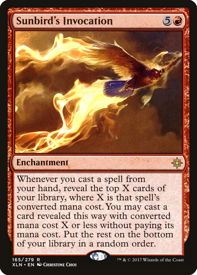 Sunbird's Invocation [Ixalan] 