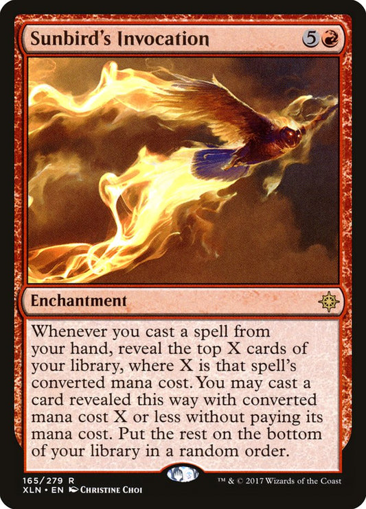 Sunbird's Invocation [Ixalan] 