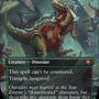 Carnage Tyrant (Borderless) [The Lost Caverns of Ixalan Special Guests] - Español