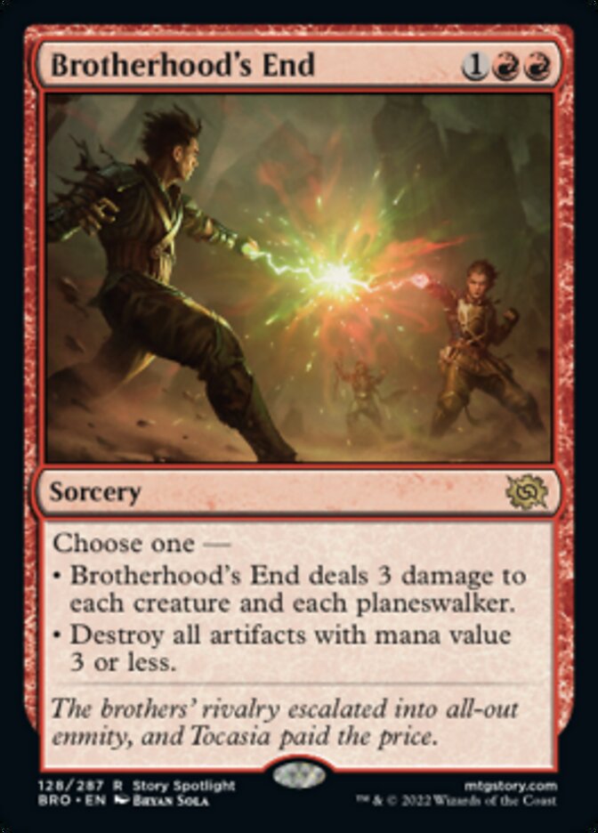 Brotherhood's End - Español [The Brothers' War]