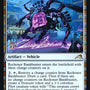 Reckoner Bankbuster - Español [Kamigawa: Neon Dynasty Prerelease Promos]
