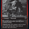 Weary Prisoner // Wrathful Jailbreaker [Innistrad: Double Feature]