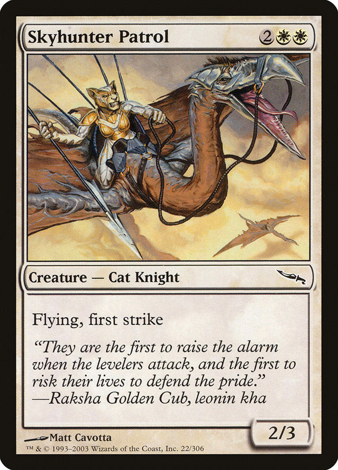 Skyhunter Patrol [Mirrodin] 