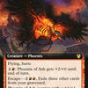 Phoenix of Ash (Extended Art) [Theros Beyond Death]