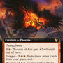 Phoenix of Ash (Extended Art) [Theros Beyond Death]