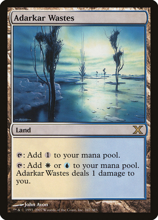 Adarkar Wastes - Chino [Tenth Edition]
