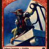 Goblin Token [Duel Decks: Merfolk vs. Goblins Tokens]
