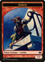 Goblin Token [Duel Decks: Merfolk vs. Goblins Tokens]