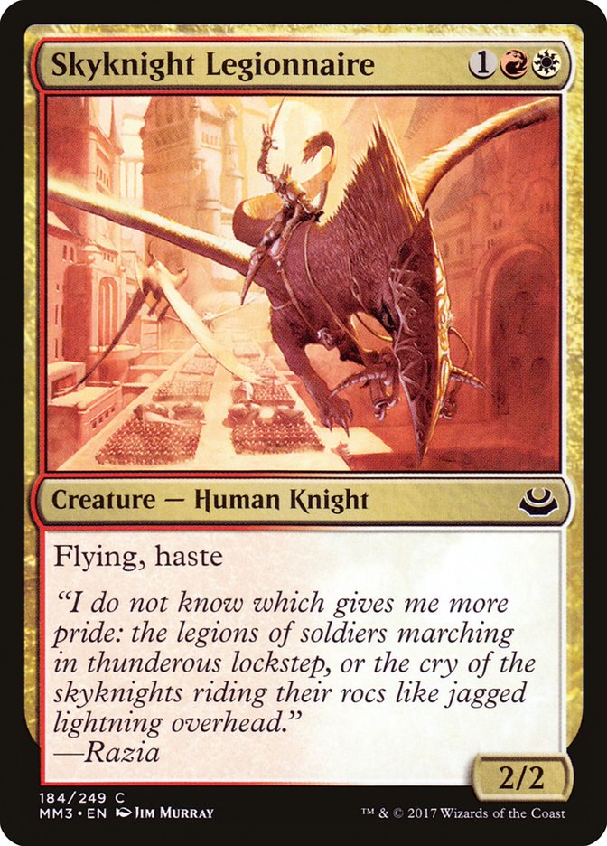 Skyknight Legionnaire [Modern Masters 2017] 