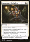 Remember the Fallen [Double Masters] 