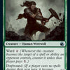 Burly Breaker // Dire-Strain Demolisher [Innistrad: Midnight Hunt]