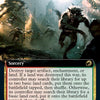Dire-Strain Rampage (Extended Art) [Innistrad: Midnight Hunt]