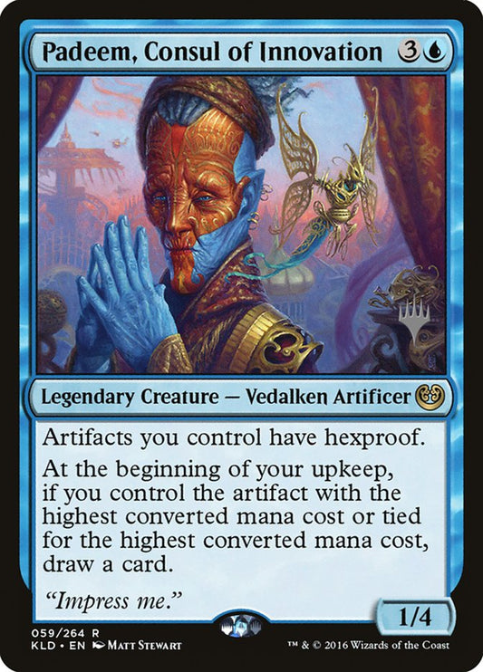 Padeem, Consul of Innovation (Promo Pack) [Kaladesh Promos] - Español