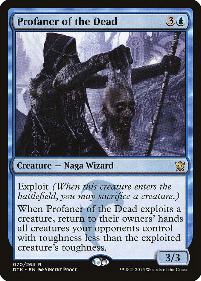 Profaner of the Dead [Dragons of Tarkir] 