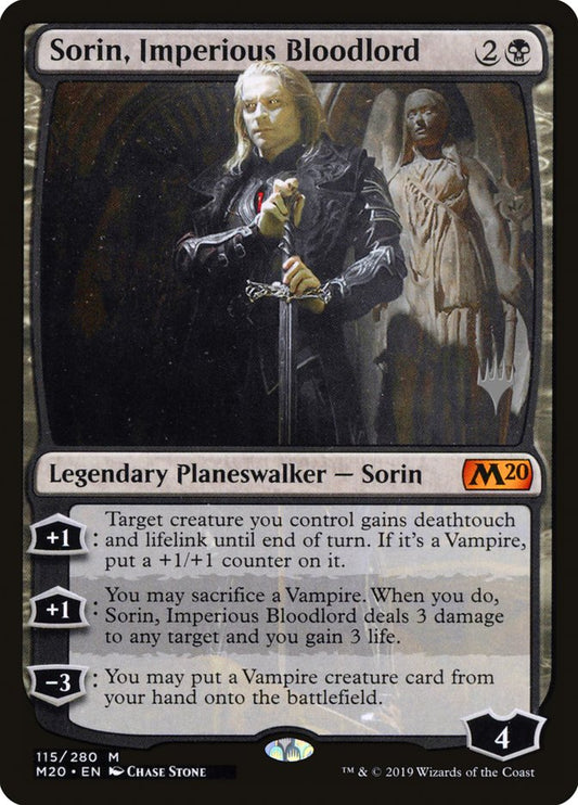 Sorin, Imperious Bloodlord - Español (Promo Pack) [Core Set 2020 Promos]