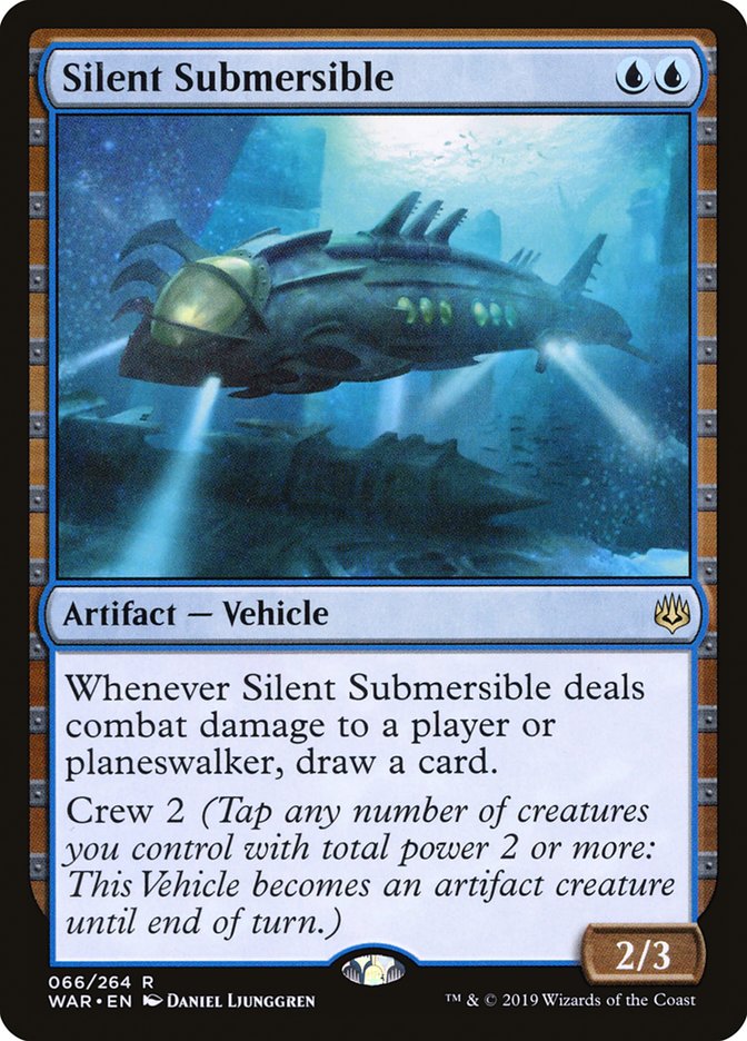 Silent Submersible [War of the Spark] 