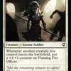 Flaming Fist Officer [Commander Legends: Battle for Baldur's Gate]