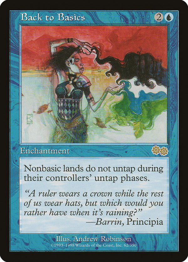 Back to Basics [Urza's Saga] - Español