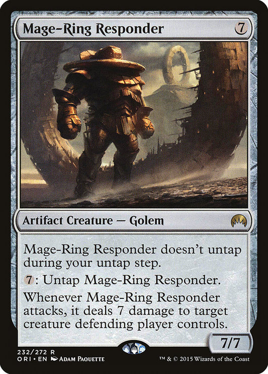 Mage-Ring Answer [Magic Origins] 
