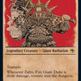 Zalto, Fire Giant Duke (Showcase) [Dungeons & Dragons: Adventures in the Forgotten Realms]