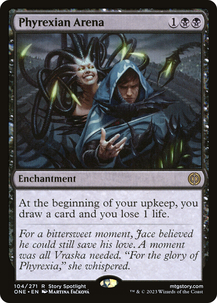 Phyrexian Arena [Phyrexia: All Will Be One] - Español